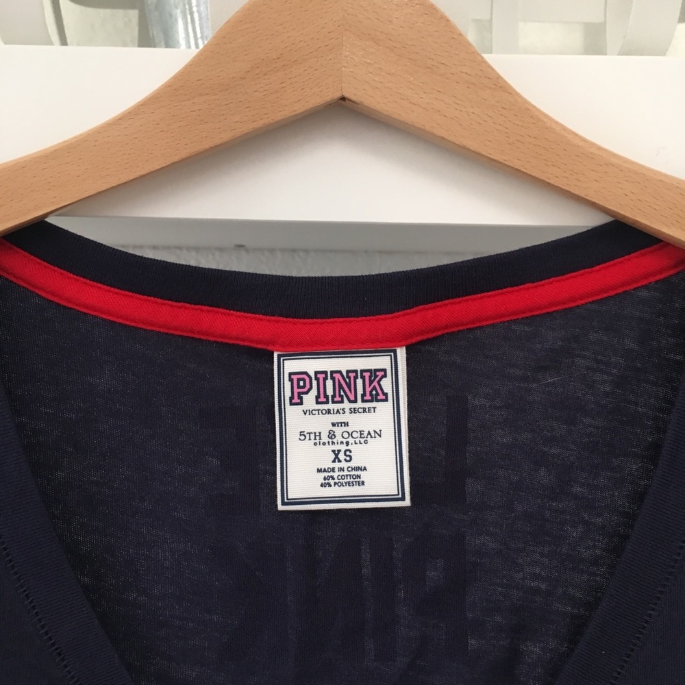 ⚾️ BOSTON RED SOX JERSEY BY VS PINK ⚾️ - Picture 3 of 3